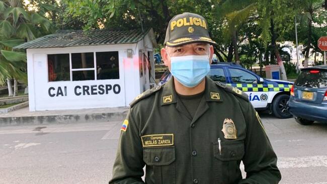 Los hechos se registraron en el barrio Crespo