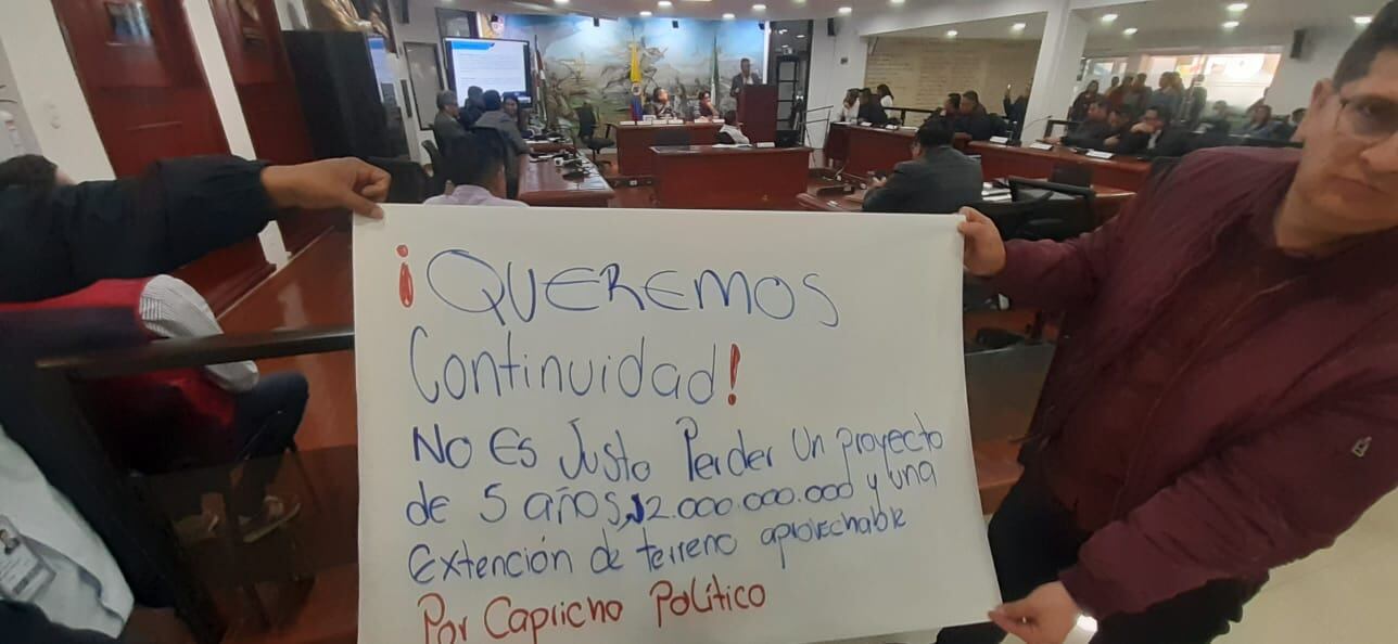Piden continuidad en proyecto del lote para construcción de sede del Sena en Tunja / Caracol Radio.