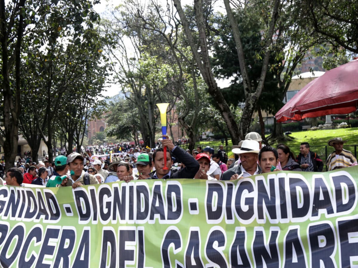 Paro arrocero: aumentan de 6 a 10 horas los bloqueos ante falta de respuesta del gobierno Petro