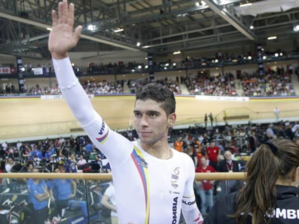 El Mundial de Pista fue bueno, pero pudo ser mejor: Fernando Gaviria