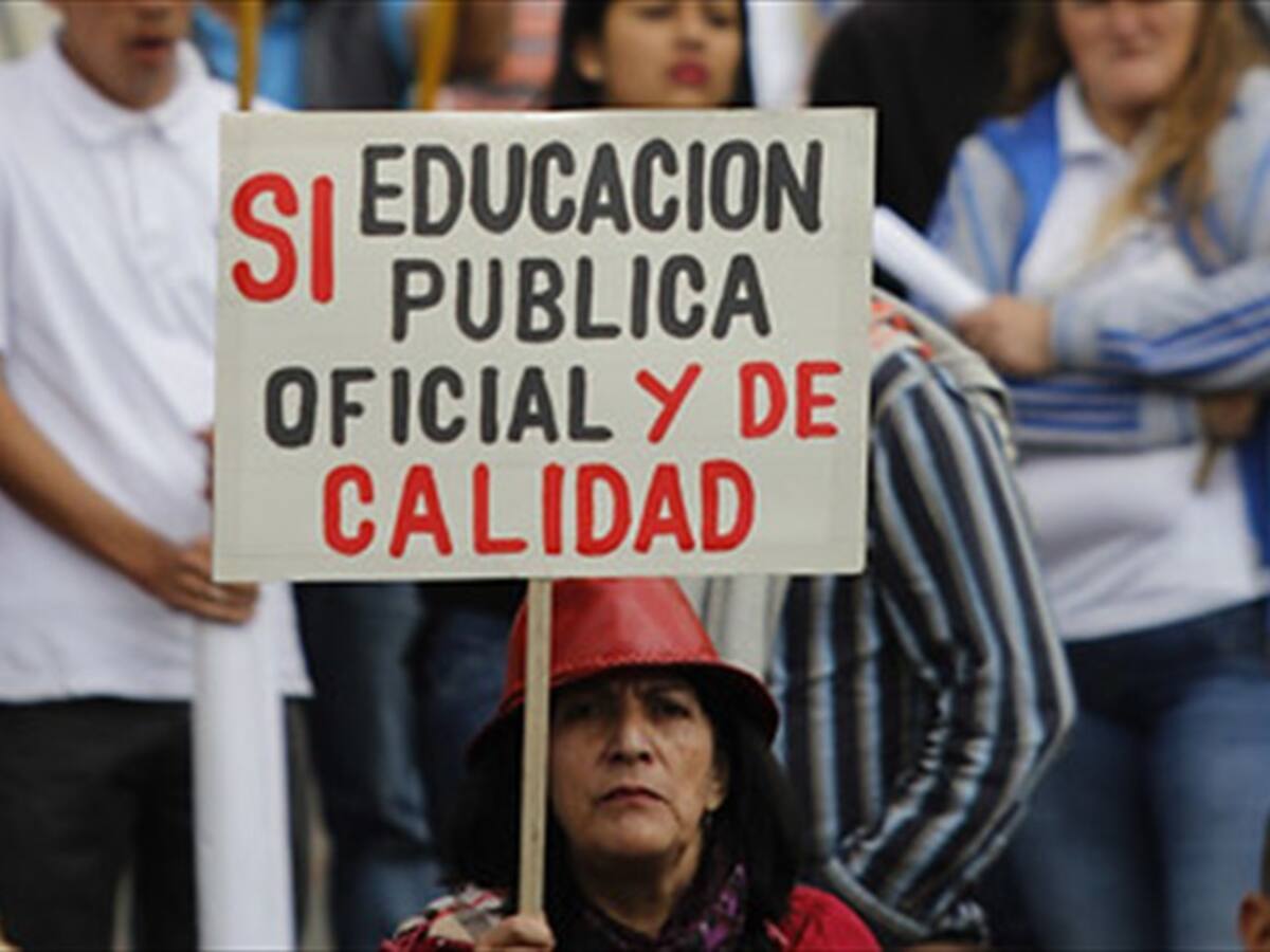 Mineducación espera adjudicar licitación de salud en el mes de agosto