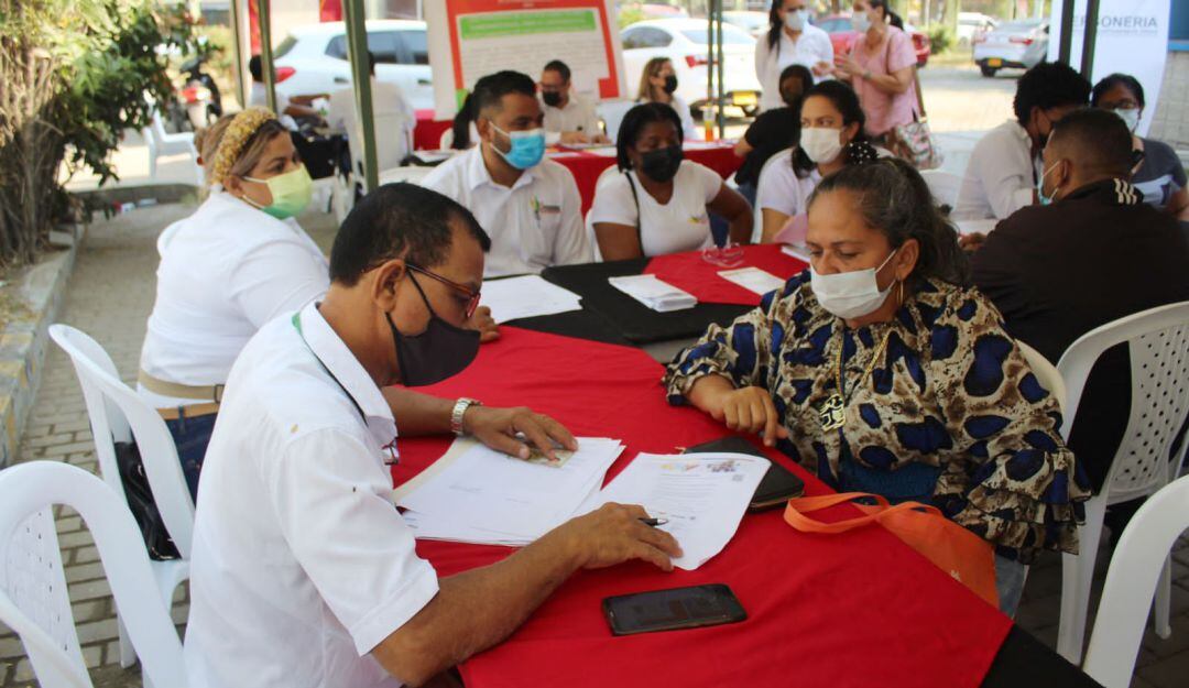 En esta jornada se atendieron cerca de 100 personas, muchos de ellos de nacionalidad venezolana.