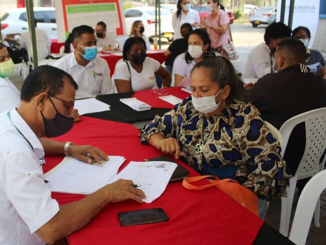En esta jornada se atendieron cerca de 100 personas, muchos de ellos de nacionalidad venezolana.