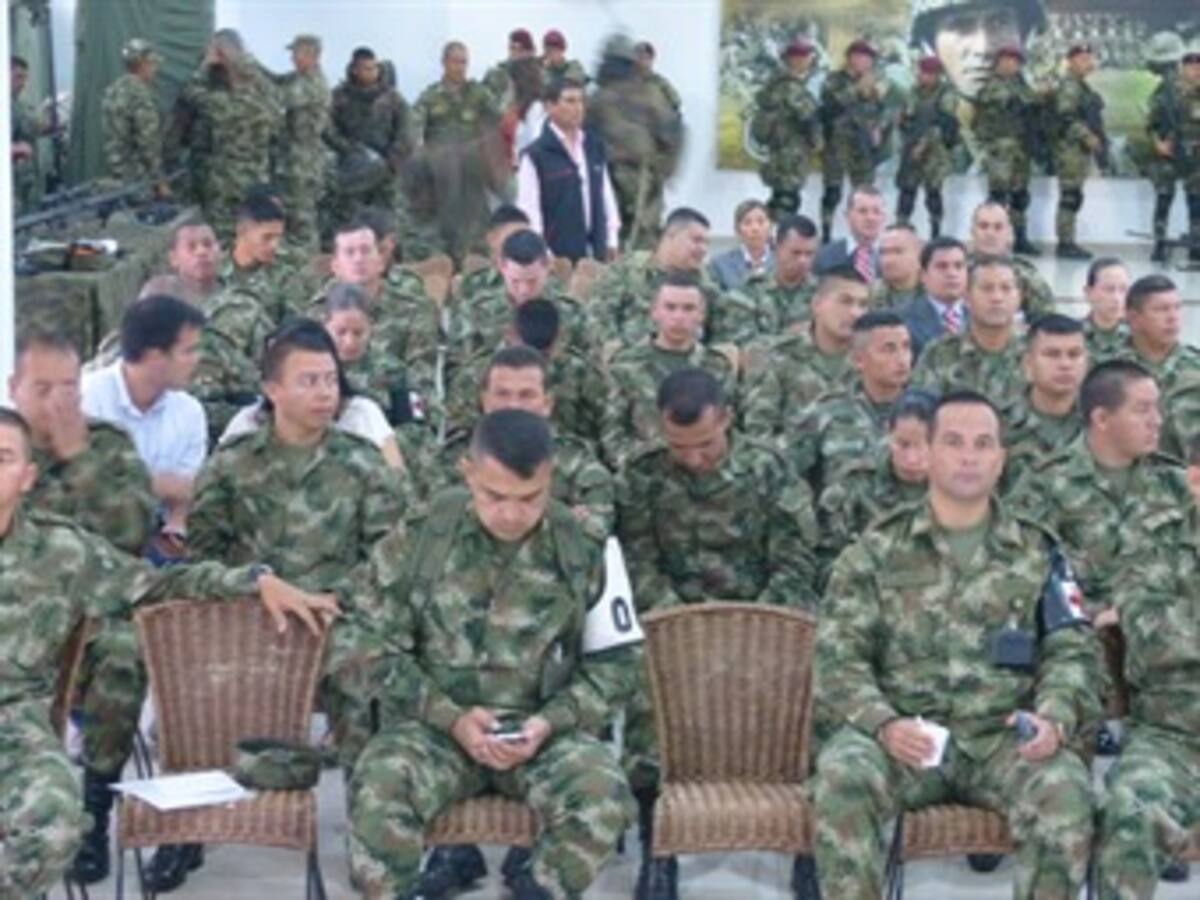 El llano progresa gracias a la seguridad: general Torres Ariza