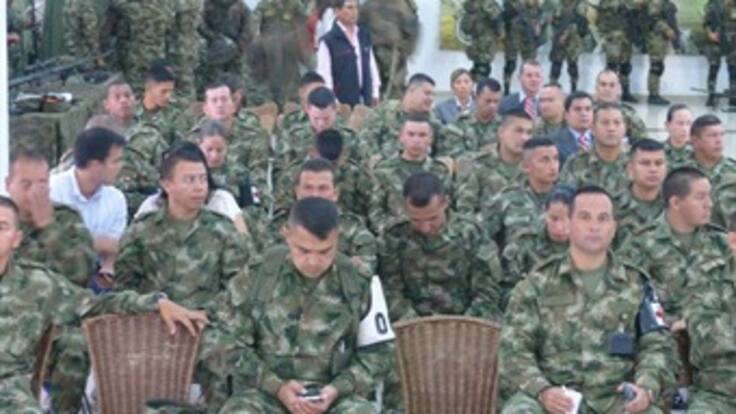 El llano progresa gracias a la seguridad: general Torres Ariza