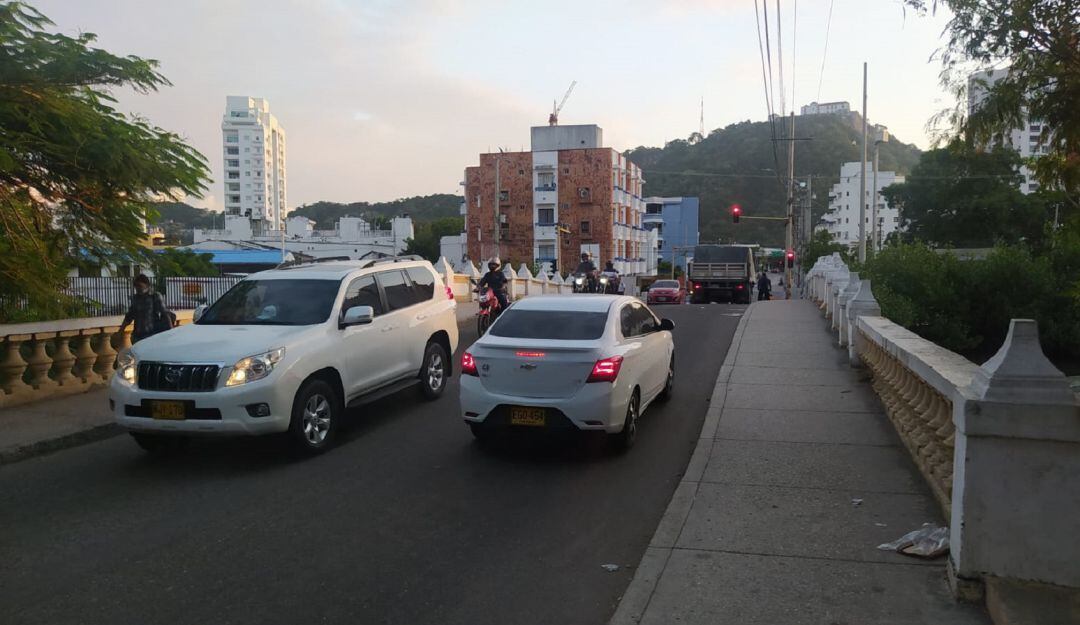 La iniciativa fue propuesta por residentes del barrio Pie de La Popa