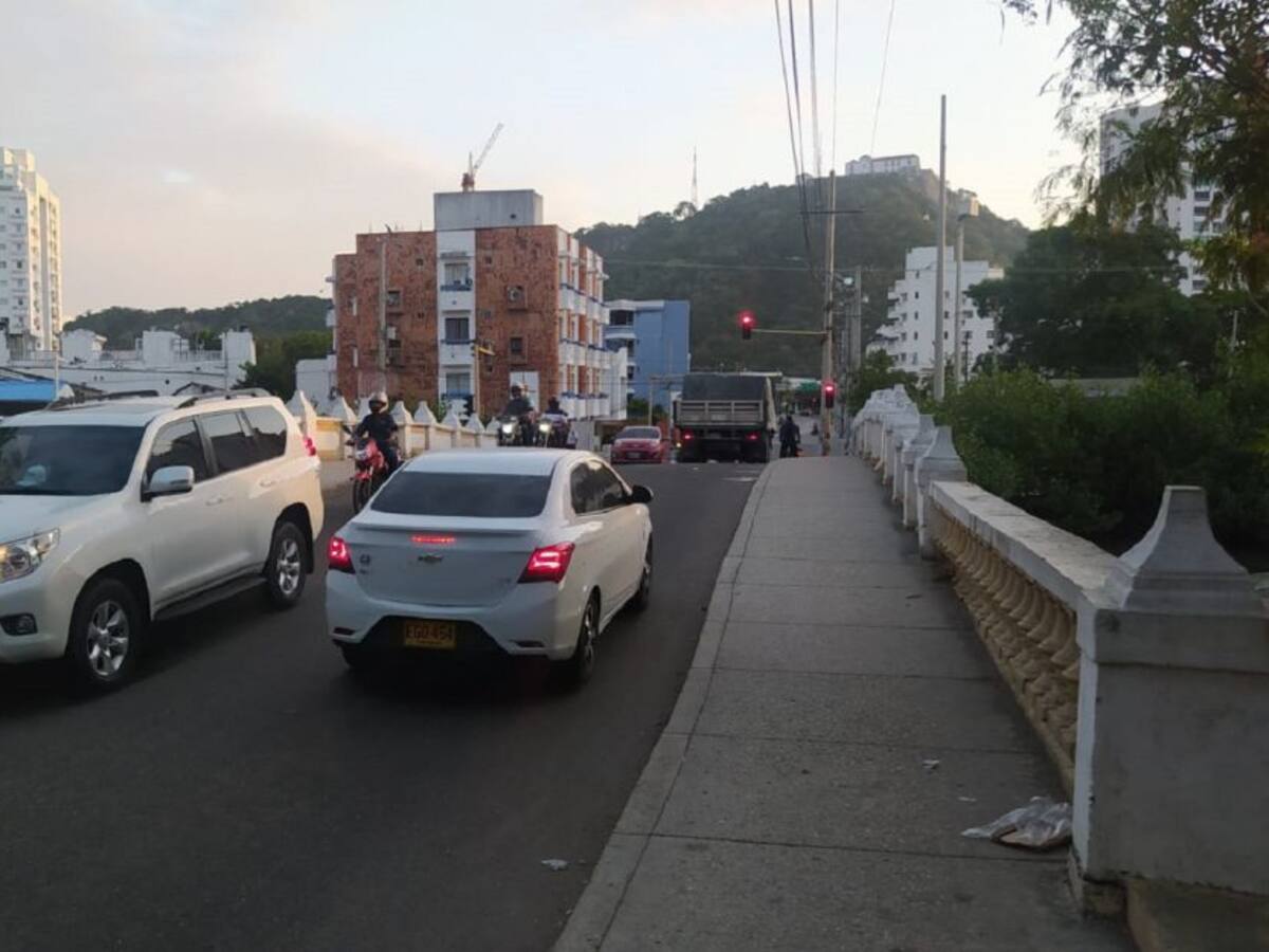 Sugieren al DATT que puente Jiménez sea de un solo sentido