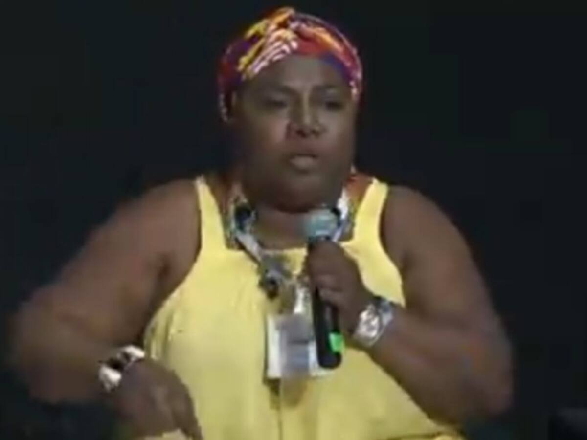 Janeth Mosquera, mujer Cafam y lideresa social fue víctima de atentado