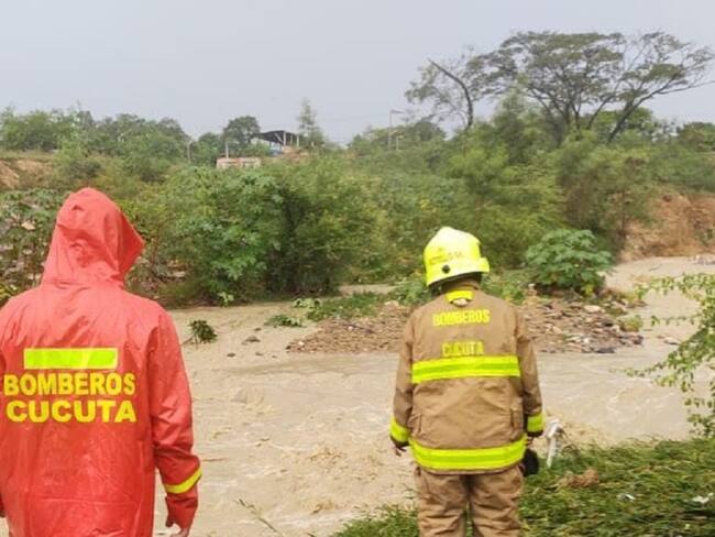 Lluvias en Cúcuta