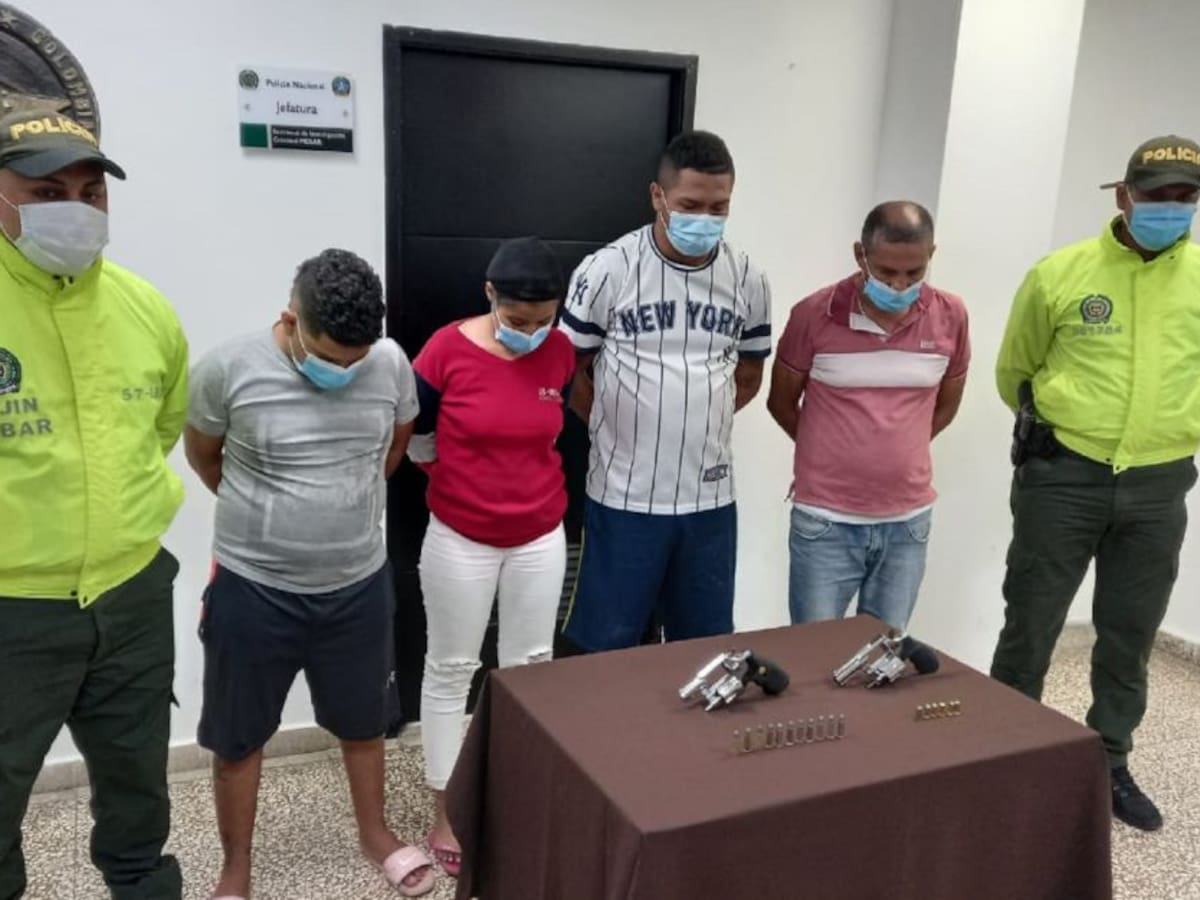Capturan a 4 miembros de "Los Rancheros" por homicidios en Barranquilla