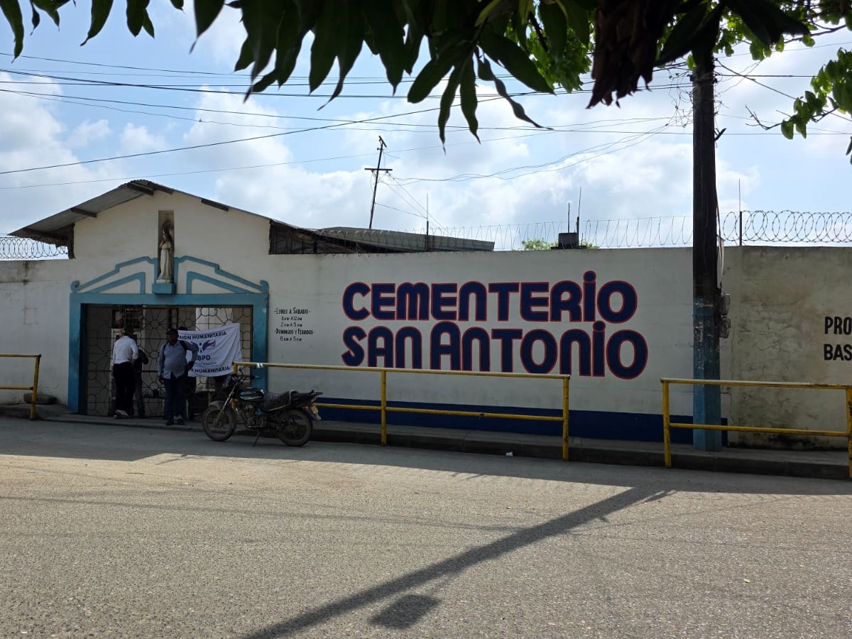 Unidad de Búsqueda recuperó más de 10 cuerpos de personas no identificadas en cementerio de Montería