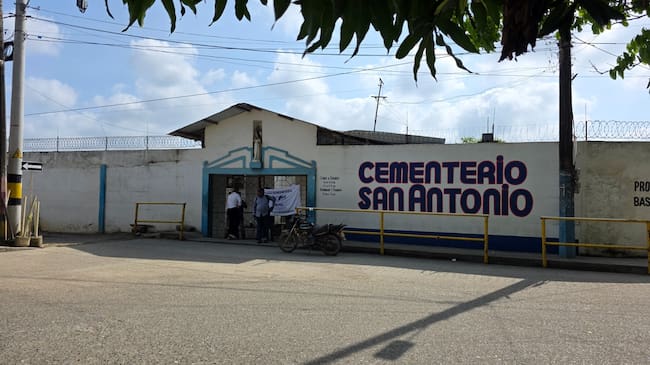 Unidad de Búsqueda recuperó más de 10 cuerpos de personas no identificadas en cementerio de Montería. Foto: UBPD.