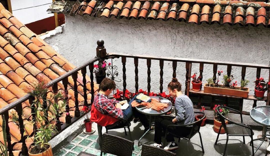 El Gato Gris ofrece platos que cuentan una historia.