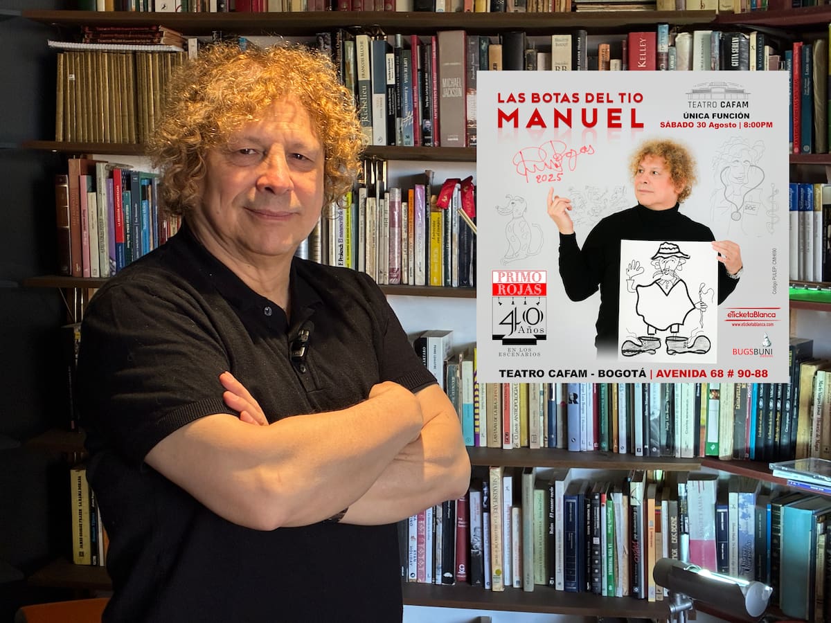 Primo Rojas celebra 40 años en la dramaturgia y lo hace con “Las botas del tío Manuel”