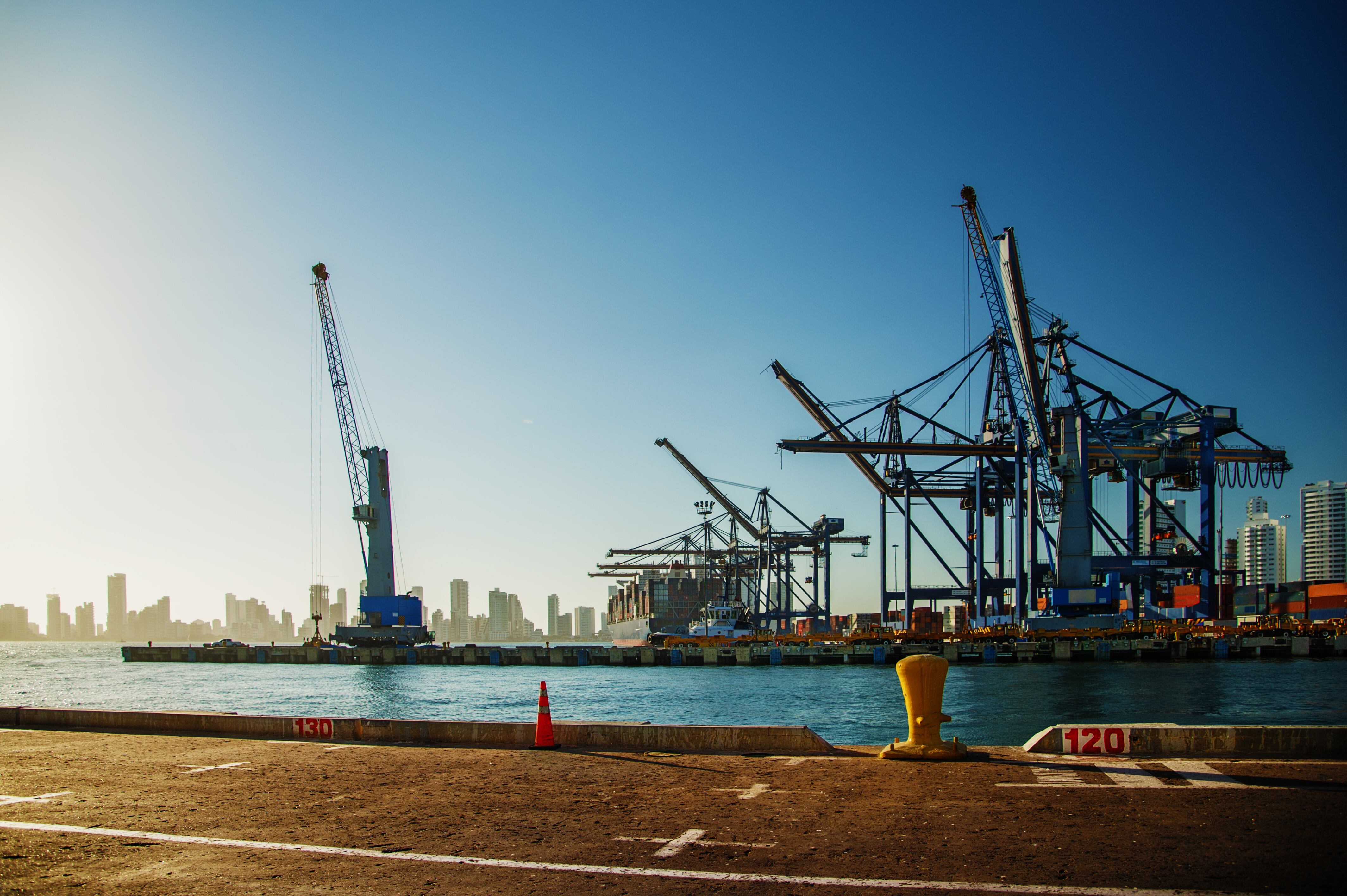 Puerto Cartagena, Colombia (Getty Images).