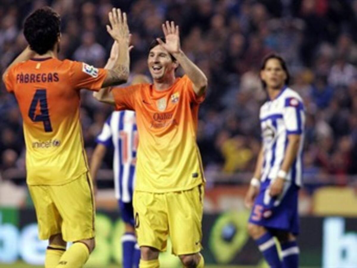 Inusual marcador entre Barcelona y La Coruña: 5-4 para los blaugrana