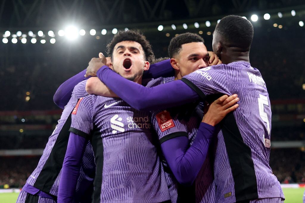 Celebración del Liverpool (Photo by Julian Finney/Getty Images)