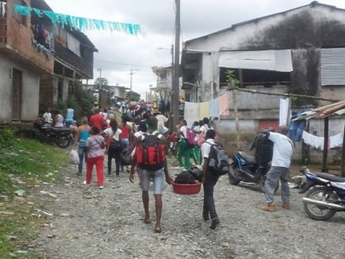 Es urgente detener el río de sangre en el Chocó: Obispo de Quibdó