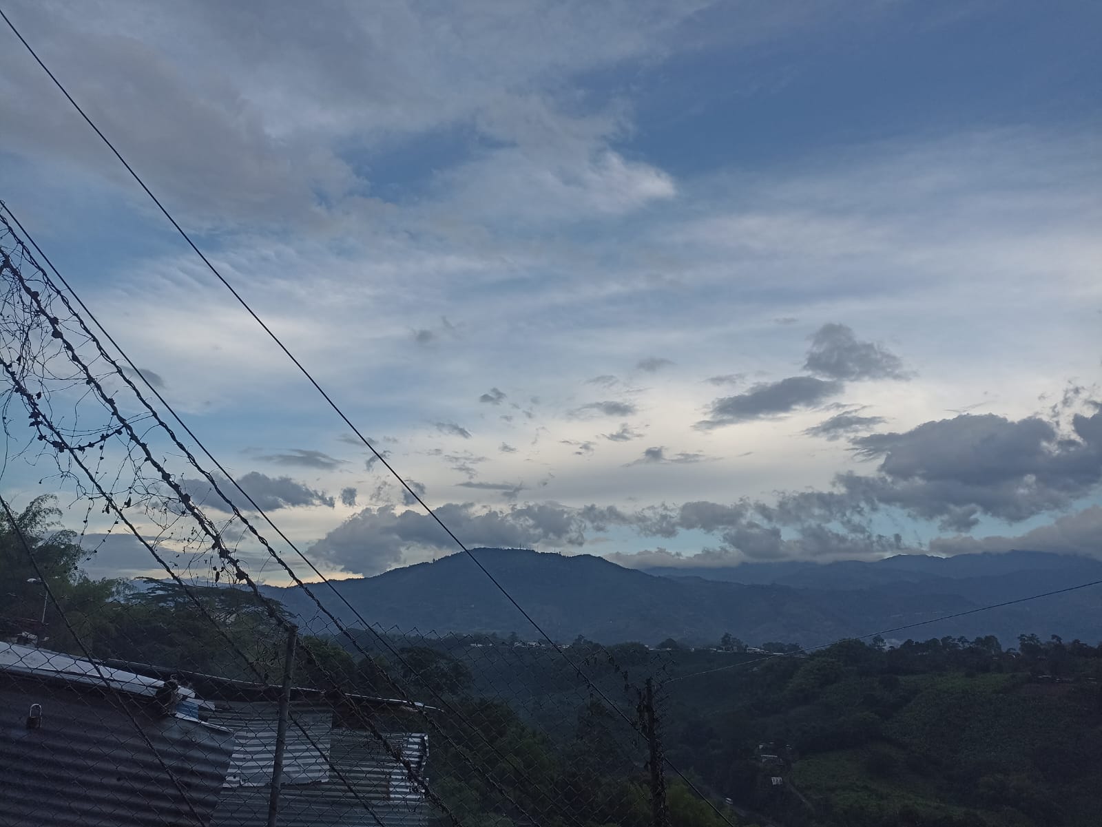 Hermosos paisajes de Armenia y el Quindío. Foto Adrián Trejos