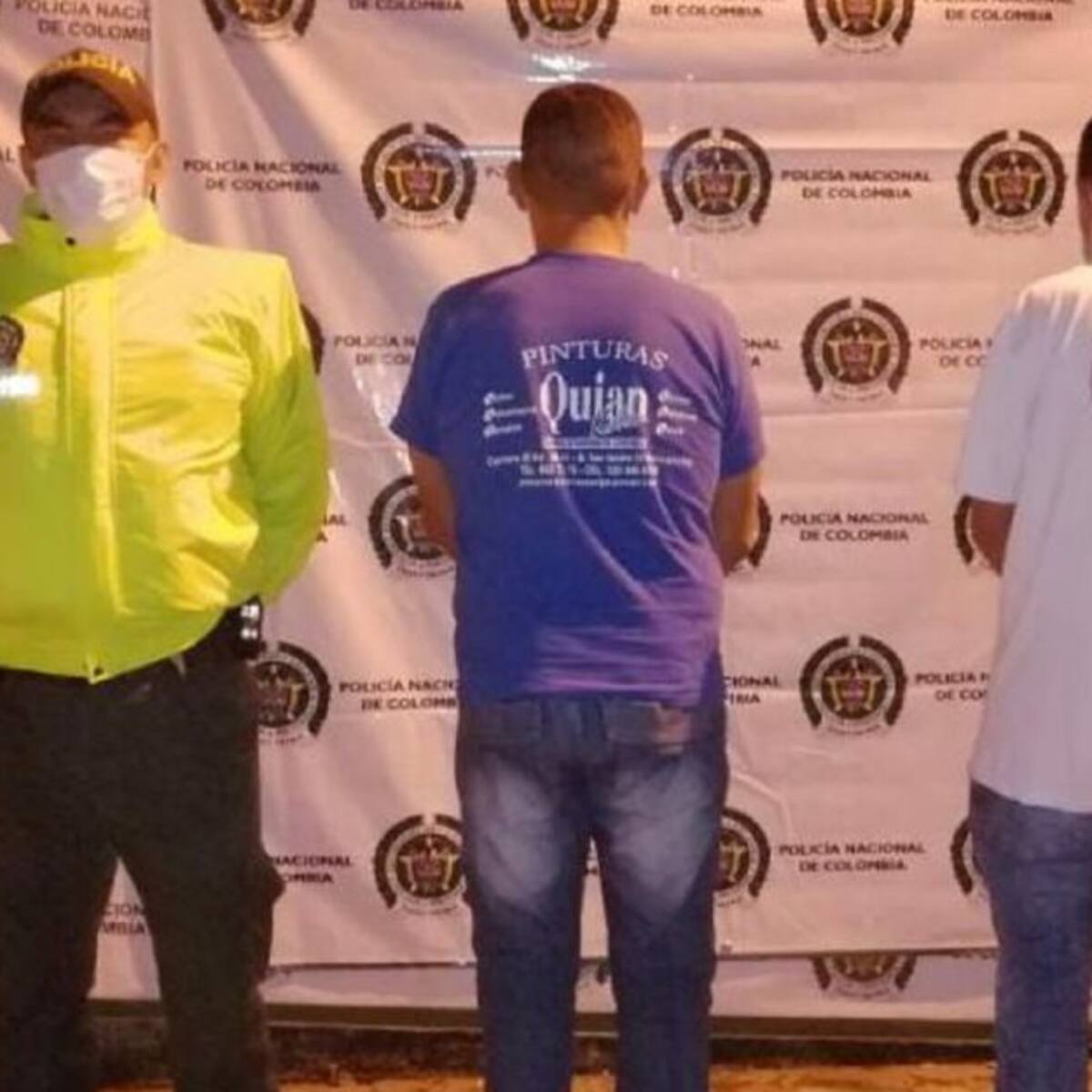 Detenidos falsos policías en La Dorada por instalar retén ilegal