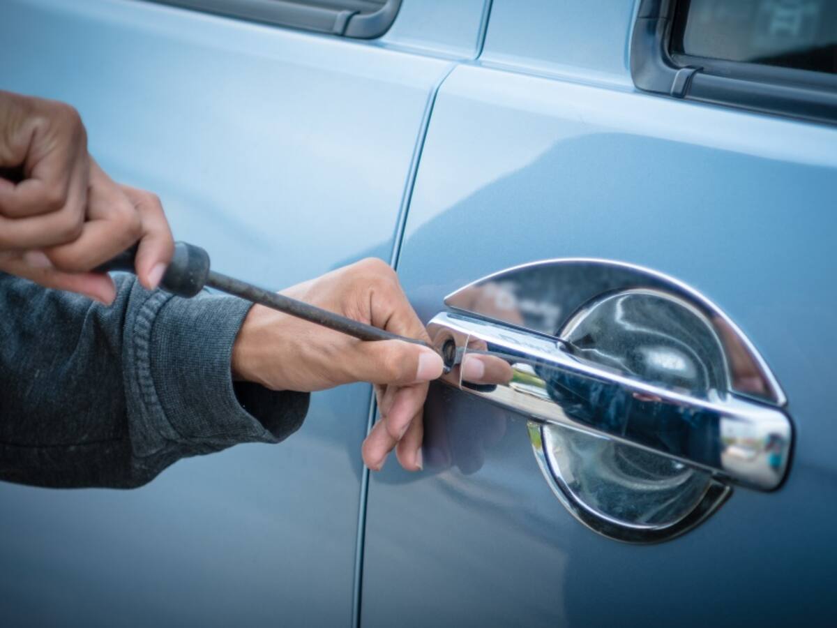 Delincuentes robaron una camioneta de la Secretaría de Seguridad de Bogotá