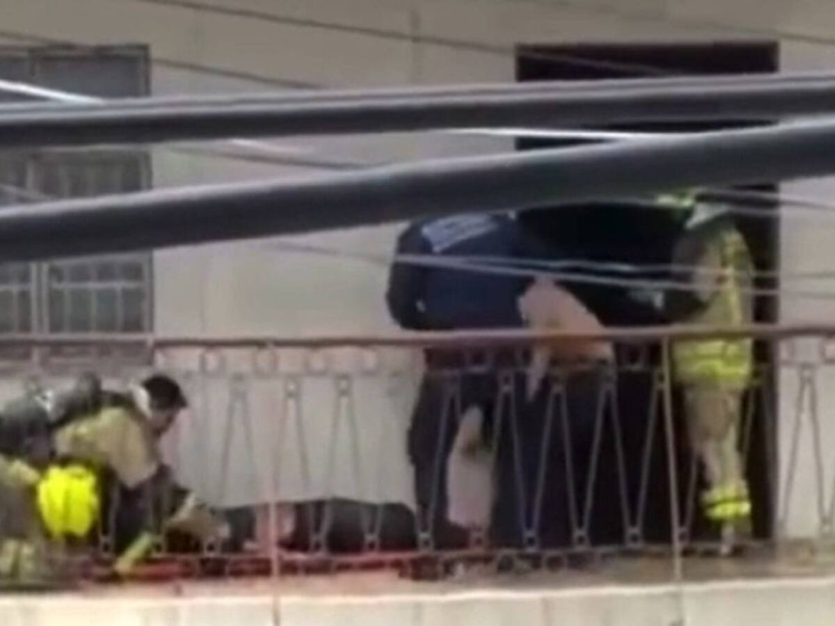 Incendio en una fundación dejó un hombre herido