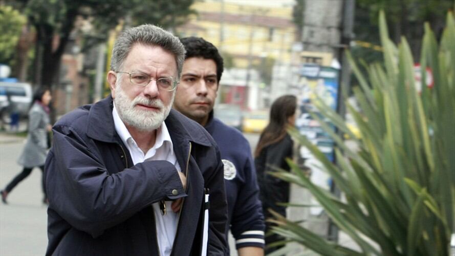 Luis Carlos Restrepo niega reuniones en El Nogal con paramilitares. Foto: Colprensa