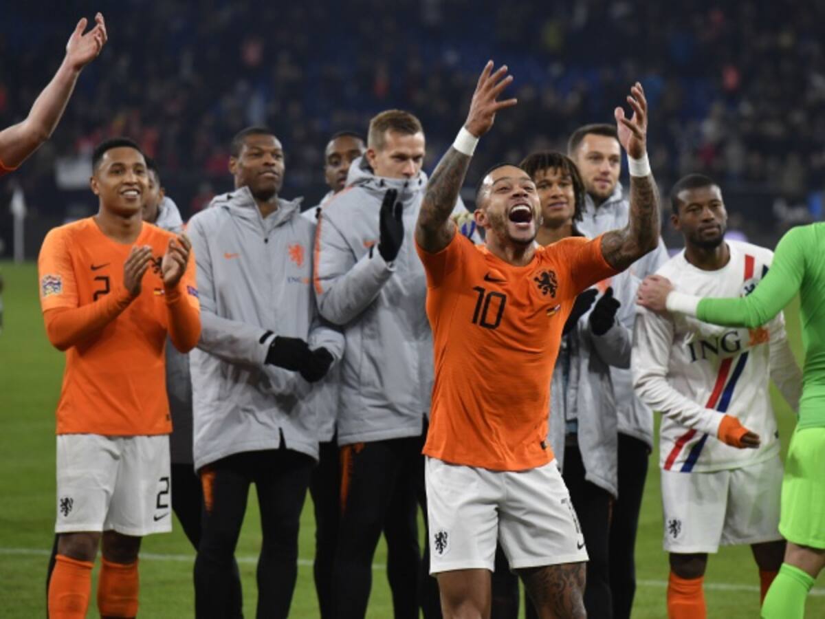 Holanda empató agónicamente con Alemania y jugará el 'final four'