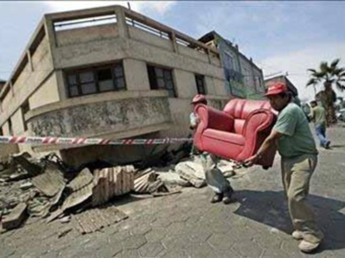 Terremoto en Chile causa pérdidas de hasta 7.000 millones de dólares a seguros