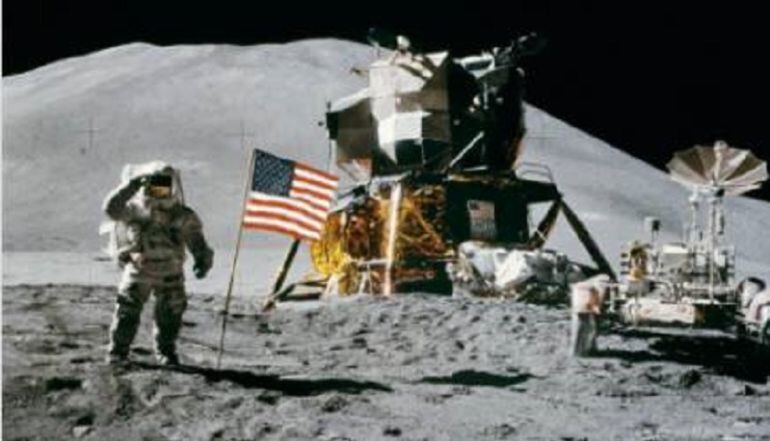 La NASA promete un gran viaje a la Luna y a Marte