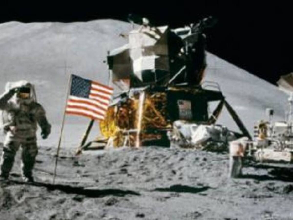 La NASA promete un gran viaje a la Luna y a Marte