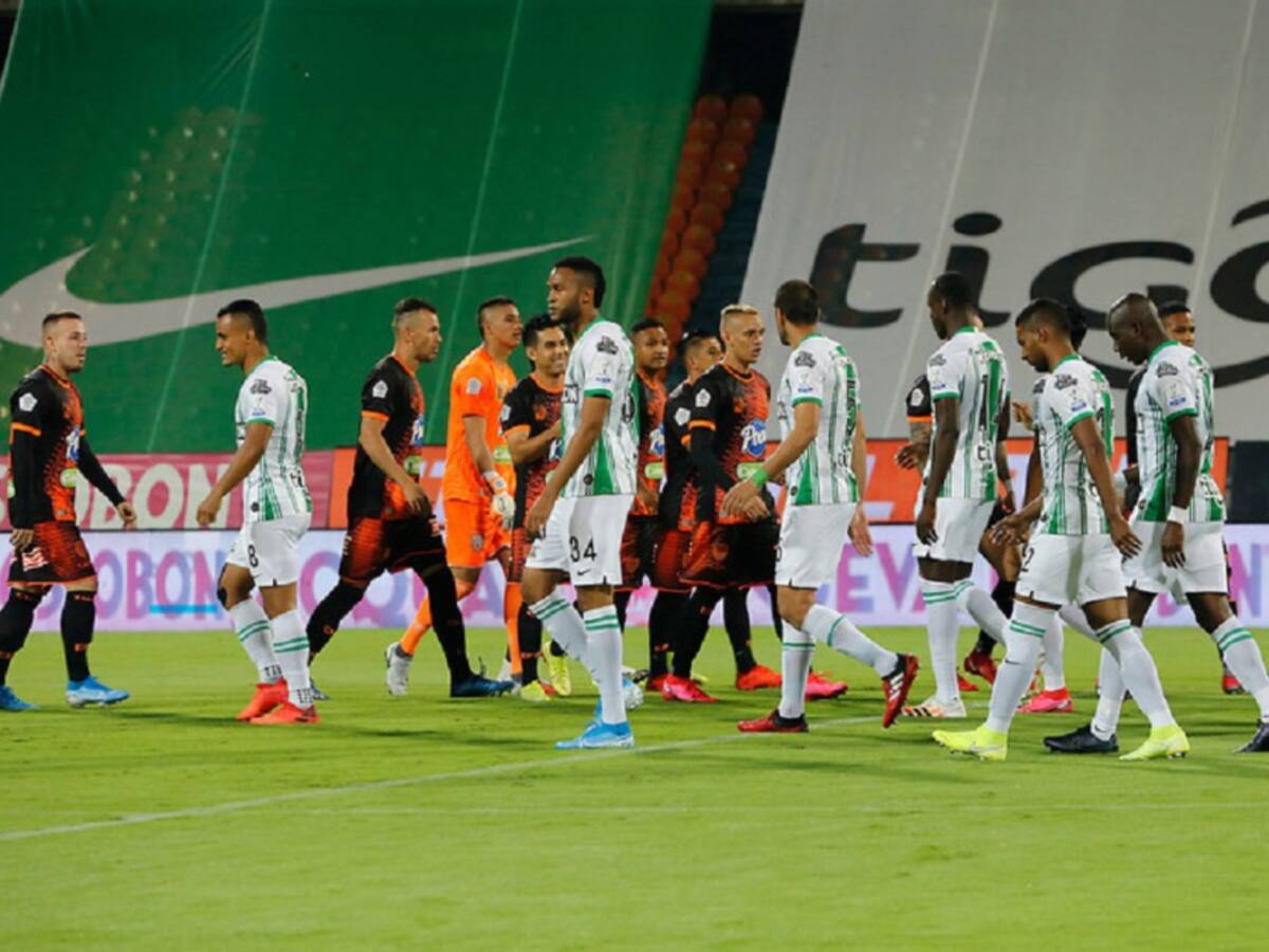 Nacional volvió al triunfo ante un complicado Envigado