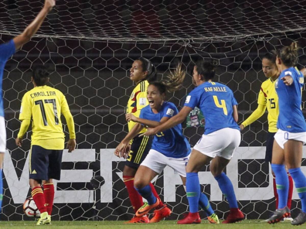 La Selección Femenina perdió ante Brasil y no irá al Mundial ni a Olímpicos