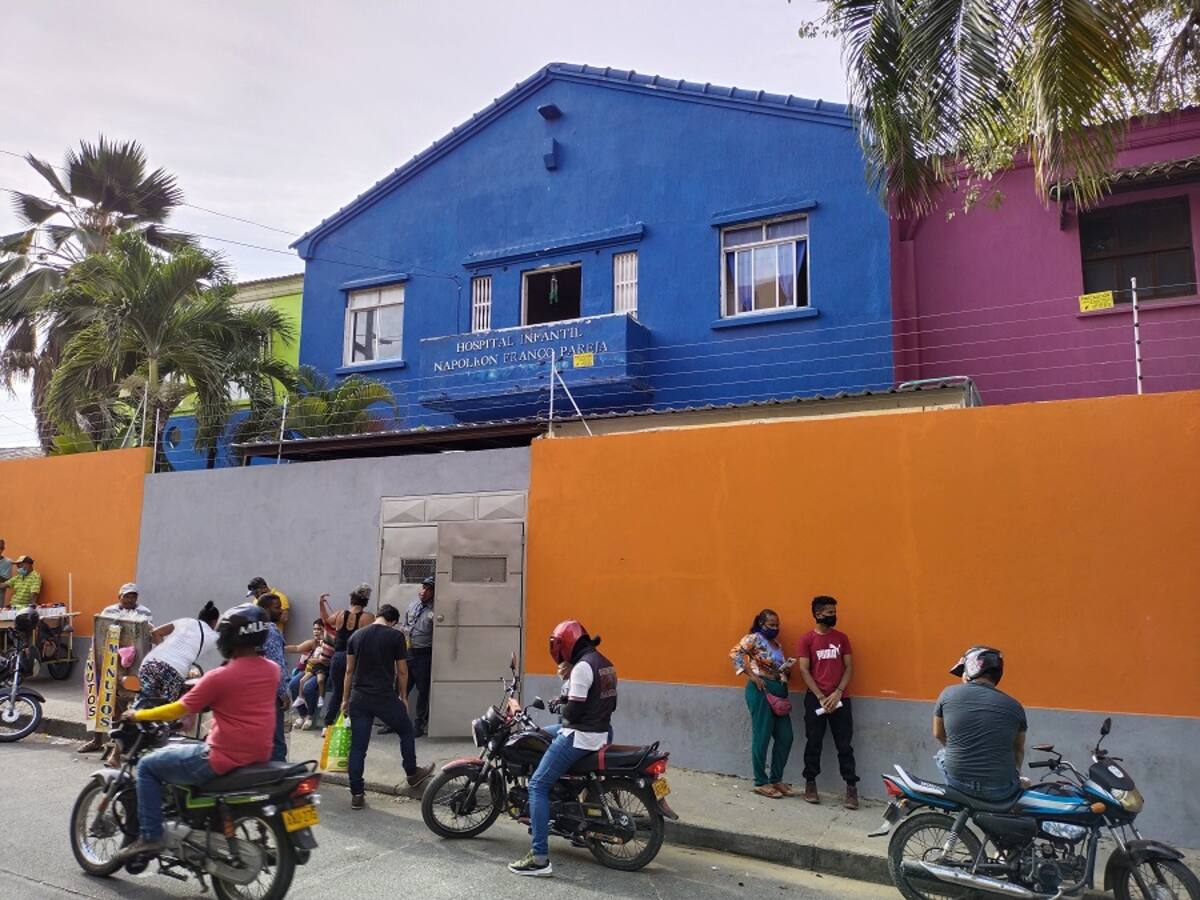 Investigan muerte de un bebé que ingresó con gripa leve a un hospital de Cartagena