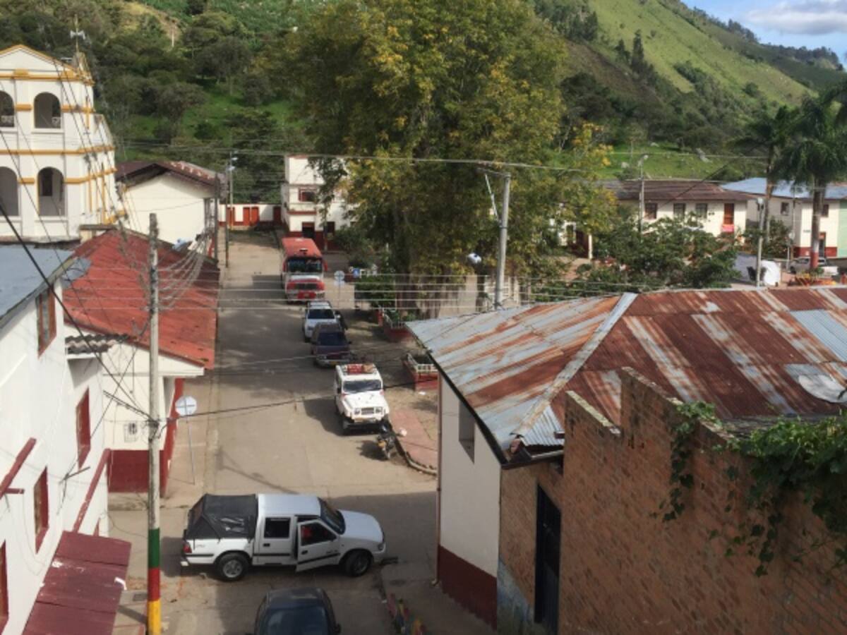 Bienvenida la paz pero con inversión social: habitantes de Cabrera (Cundinamarca)