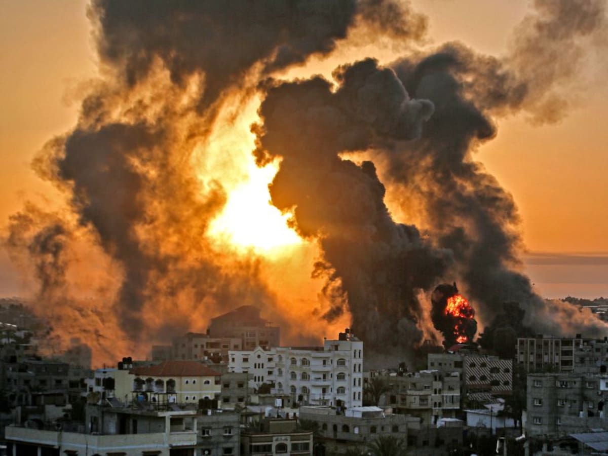 EN VIVO | Jefe de Hamás acusa a Israel de “crímenes de guerra” en la Franja de Gaza