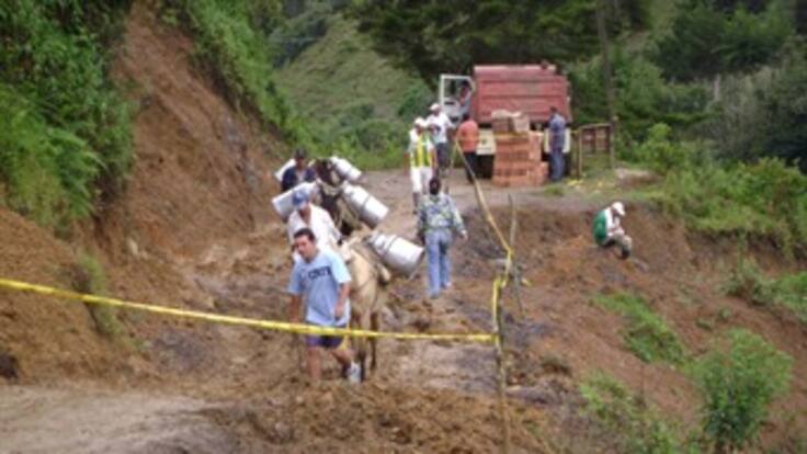 Invierno en Carepa, Antioquia dejó 30 familias damnificadas