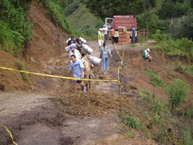Invierno en Carepa, Antioquia dejó 30 familias damnificadas