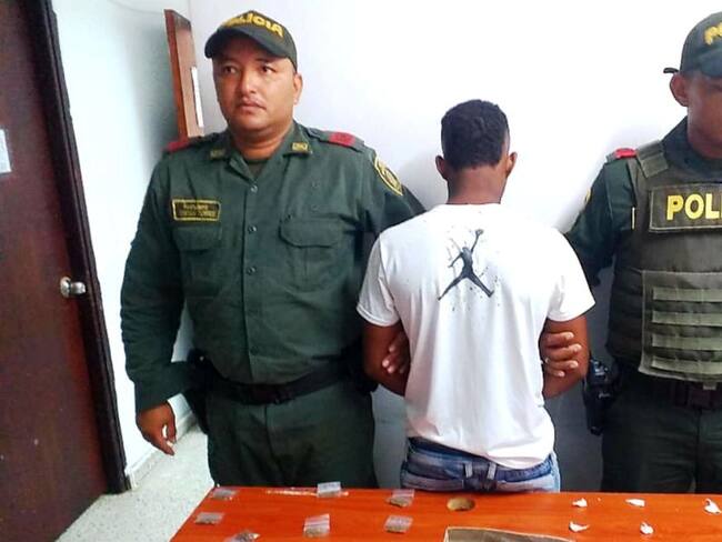 Aprehenden menor de edad por porte ilegal de armas en Bolívar
