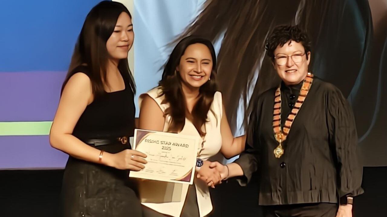 La doctora Maira Alejandra León Solarte es Especialista Médica Cirujana en Medicina Familiar de la Uptc / Foto: Uptc.