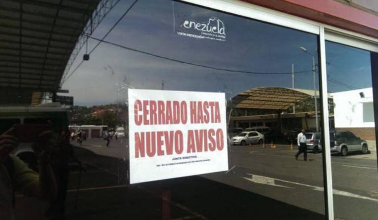 Cierre de establecimientos