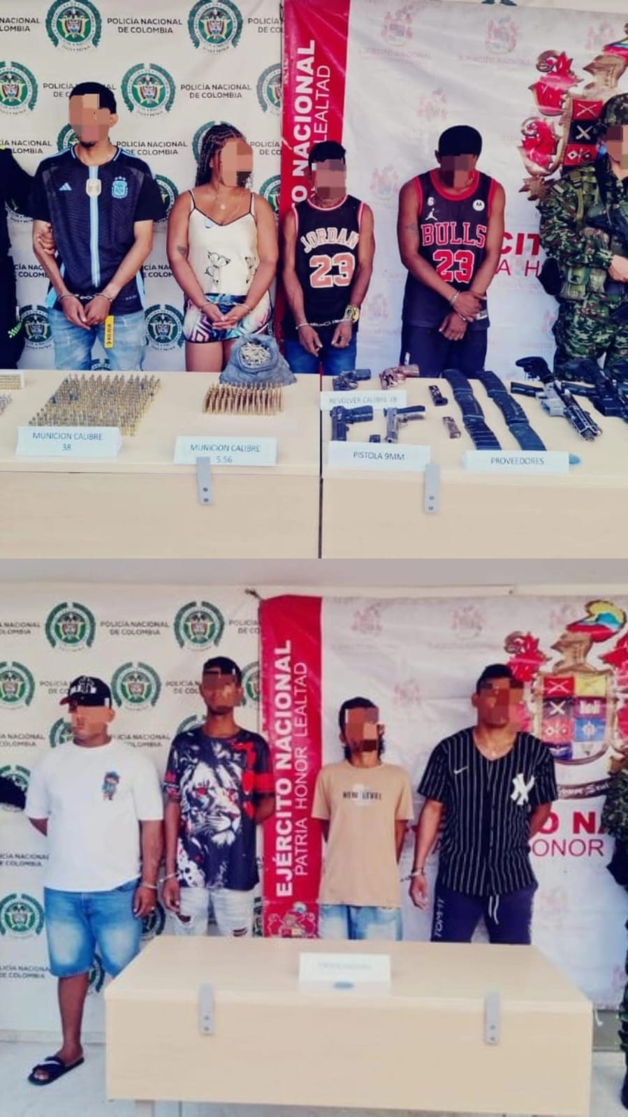 Ejército y Policía propinan golpe a las Autodefensas Conquistadoras de la Sierra en el Magdalena/ Ejército.