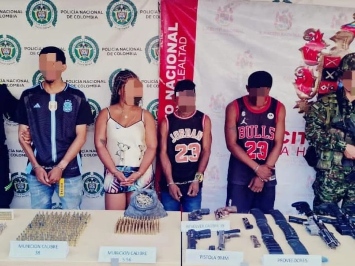 Ejército y Policía propinan golpe a las Autodefensas Conquistadoras de la Sierra en el Magdalena