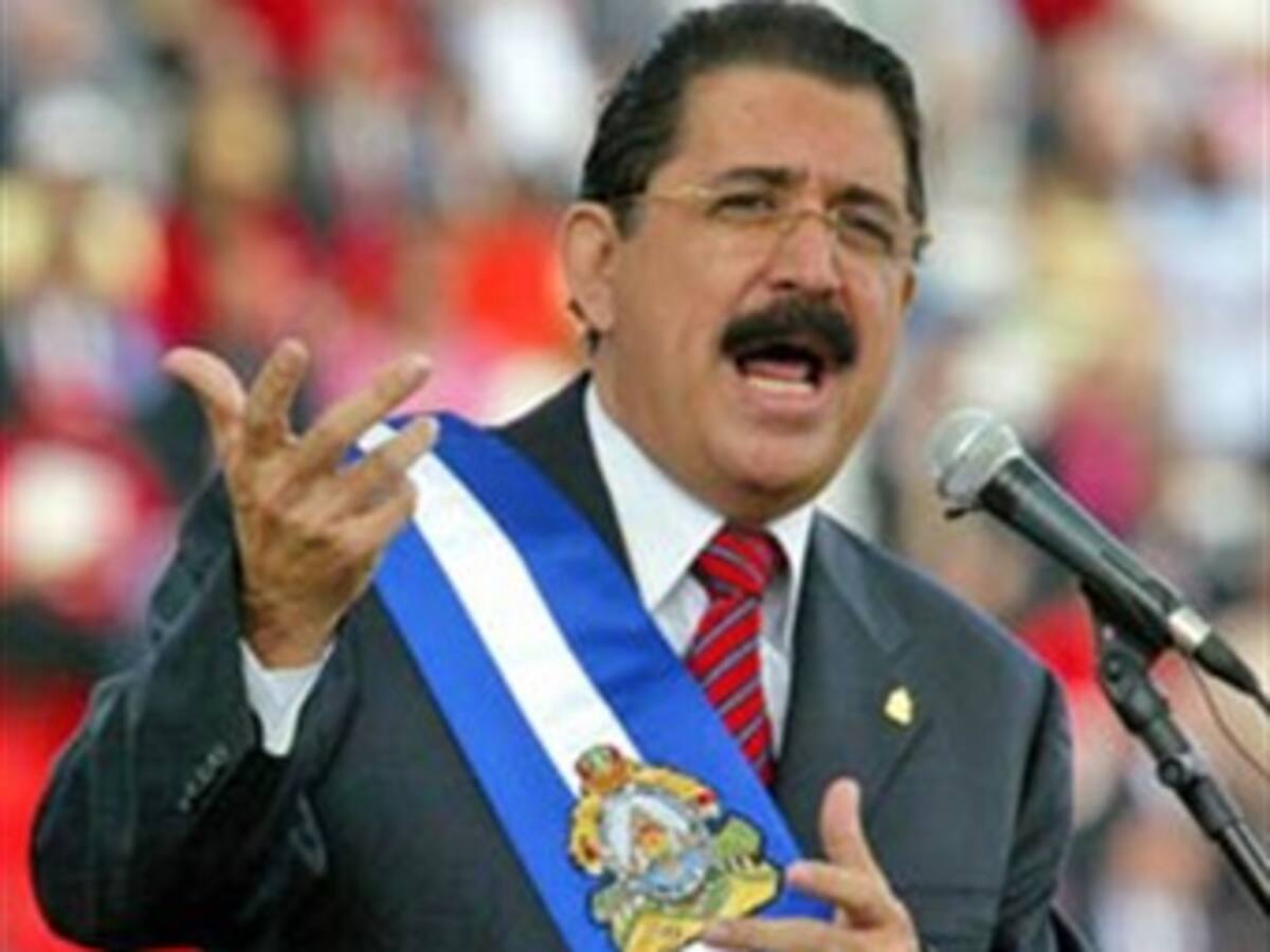 Zelaya es el presidente legítimo: embajador ante ONU