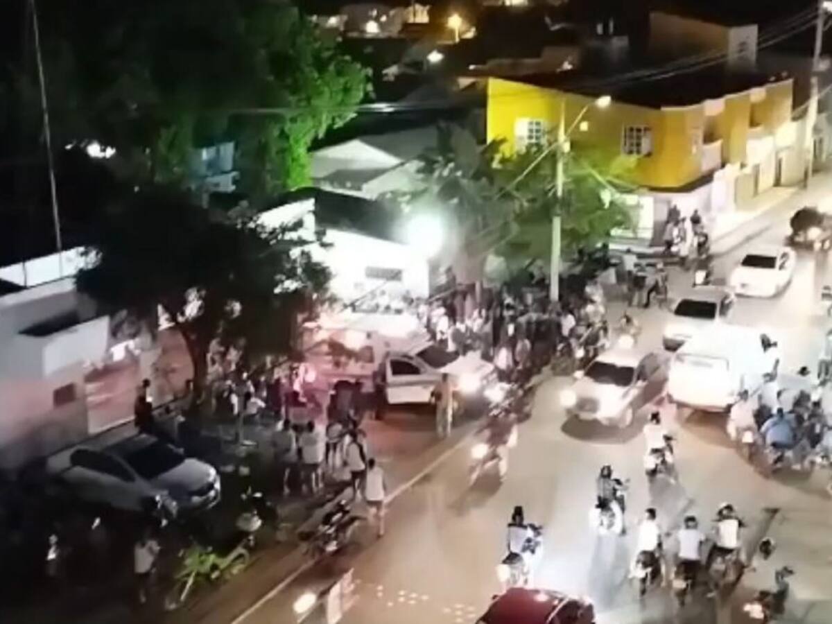 ¡Vuelve y juega! Sicarios asesinaron a hombre en vía pública de Cartagena