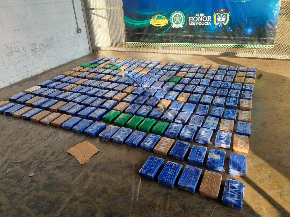 En Santa Marta le quitan $23 millones de dólares en drogas a los narcos de la Sierra