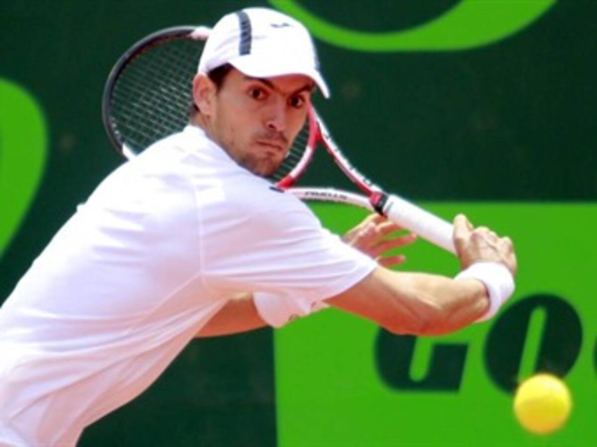 El tenista Santiago Giraldo ya está en semifinales del Challenger de Pereira