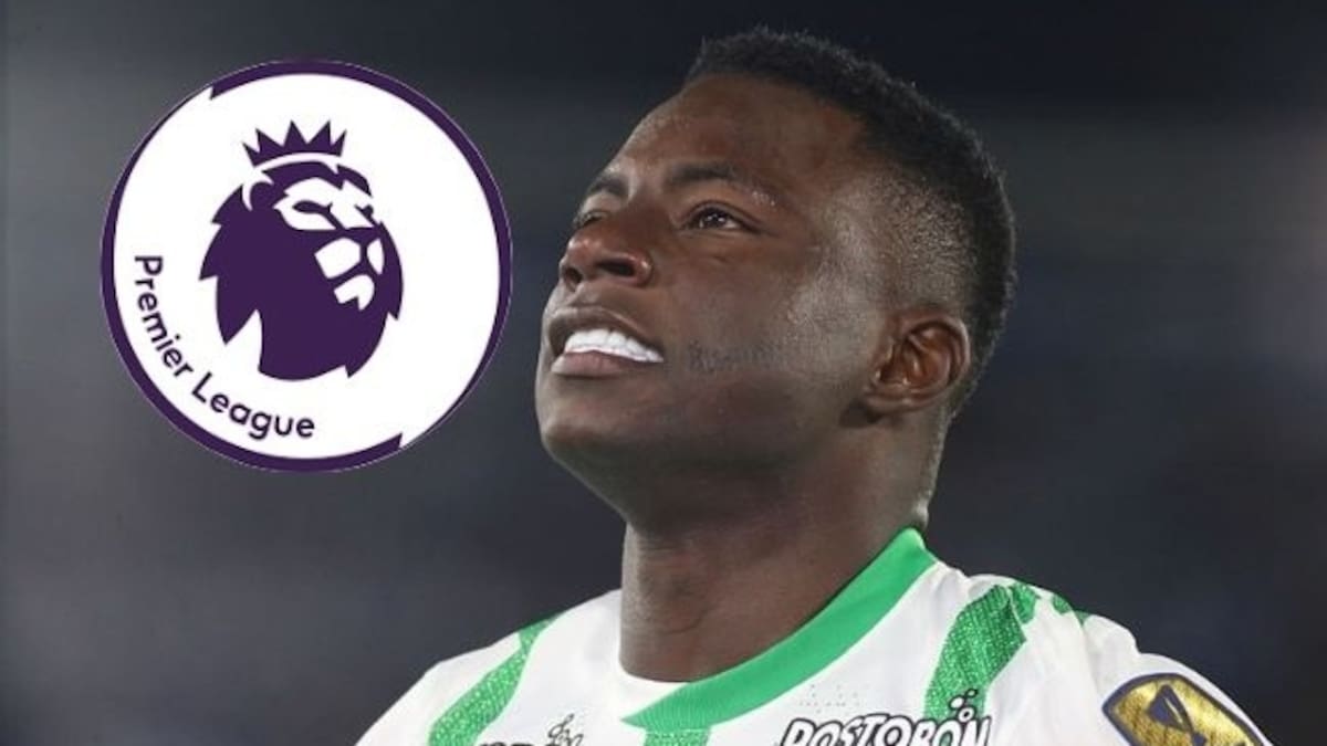 Marino Hinestroza estaría siendo pretendido por un equipo de la Premier League