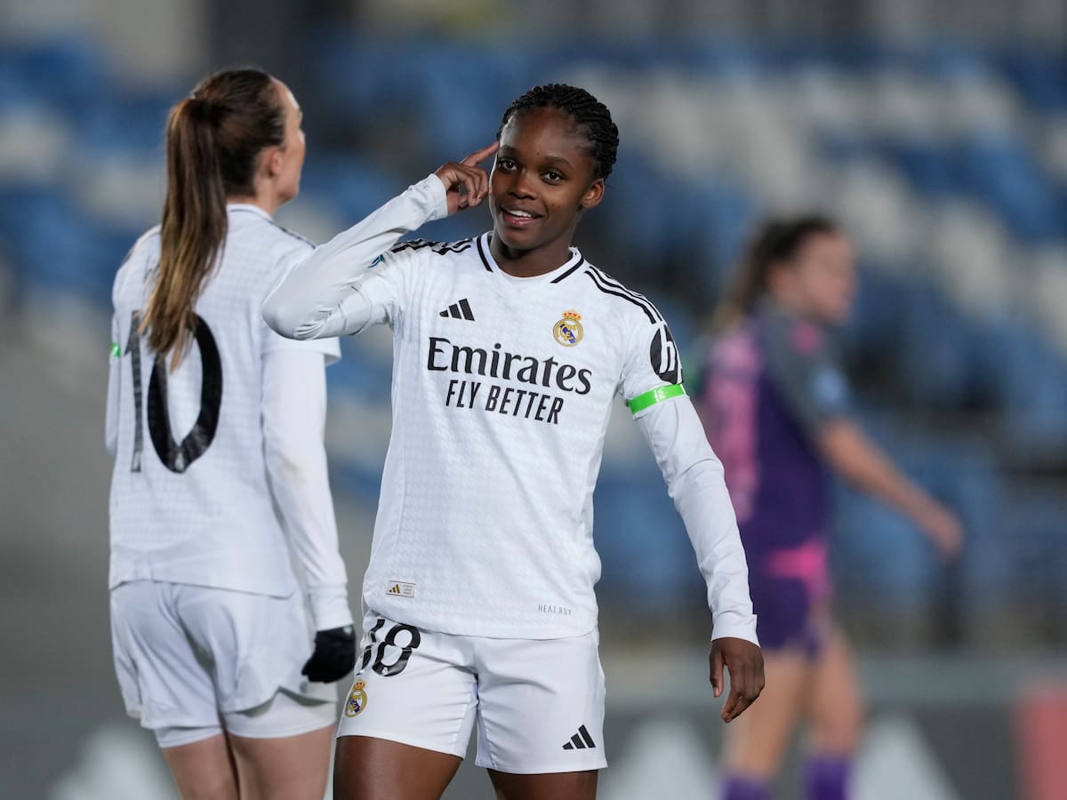 Linda Caicedo, elegida como la mejor jugadora de enero en LaLiga F