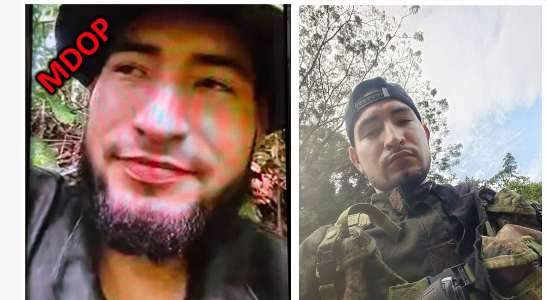 Abatido "Tajo yuca", cabecilla del ELN en Sardinata / Foto Cortesía